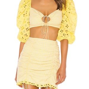 For love and lemons picnic skirt
